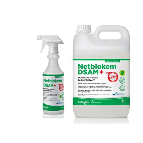 Detergente disinfettante - Netbiokem DSAM+ - Callington - 5000 ml / 500 mL / 20.000 ml