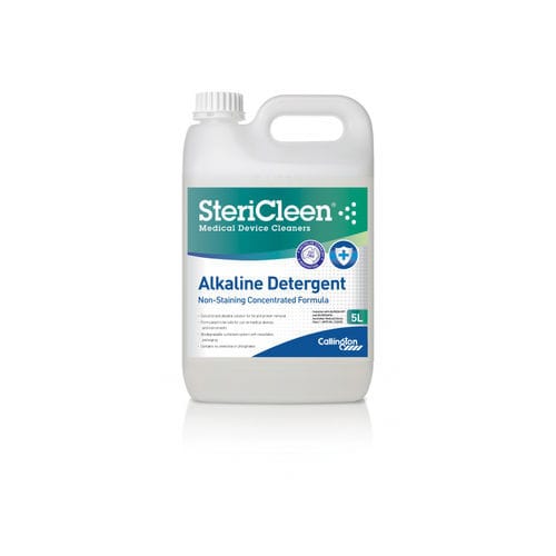Detergente alcalino - SteriCleen® - Callington - schiumogeno / 5000 ml / per strumenti medici