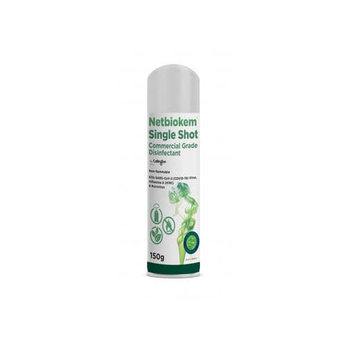 Polverizzatore disinfettante per prodotti alimentari - Netbiokem - Callington - atomizzatore / in aerosol / con nebbia
