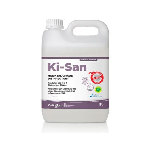 Detergente 5000 ml - Ki-San - Callington - 500 mL / 20.000 ml / per strumenti medici