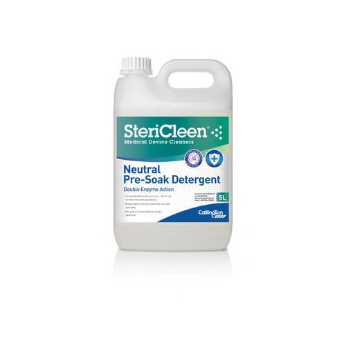 Detergente schiumogeno - SteriCleen® - Callington - 5000 ml / enzima / per superfici