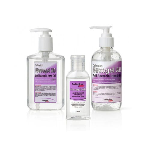 Soluzione idroalcolica 500 mL - Novogel AB - Callington - 1000 mL / 5000 mL / 250 mL