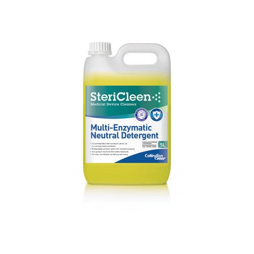 Detergente in neutro - SteriCleen - Callington - schiumogeno / 5000 ml / enzima