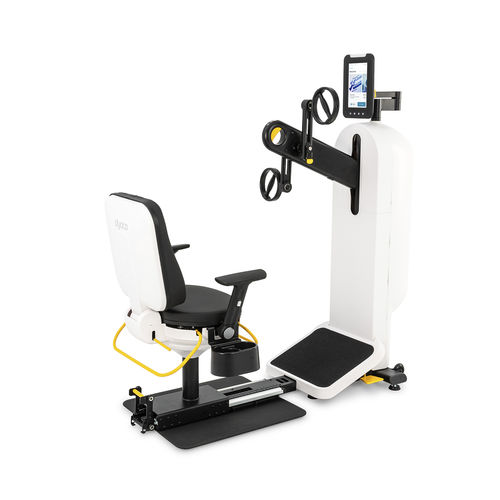 Pedalatore per esercizi braccia - 8.5UE - Dyaco International - in posizione seduta