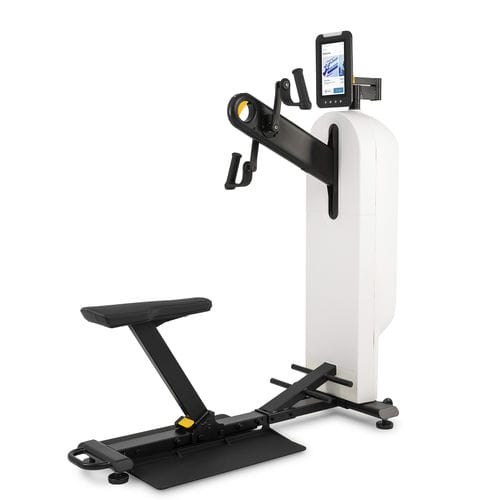 Pedalatore ergometrico per esercizi braccia e gambe - 5.5UE - Dyaco International - in posizione seduta