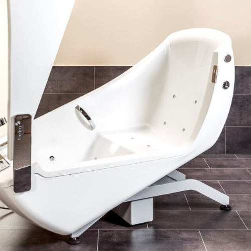 Vasca da bagno ospedaliera elettrica - Motion E - Astor Bannerman - regolabile in altezza