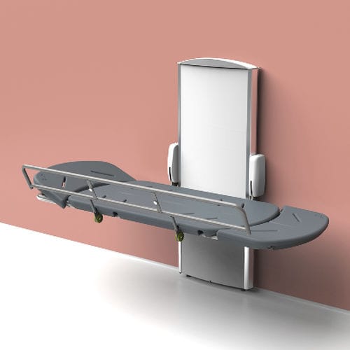 Fasciatoio - CTX2 - Astor Bannerman - rettangolare / elettrico / basculante