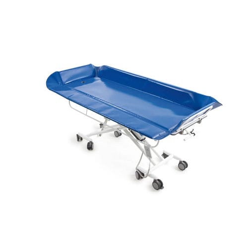 Carrello da doccia ad altezza regolabile - Multicare - Astor Bannerman
