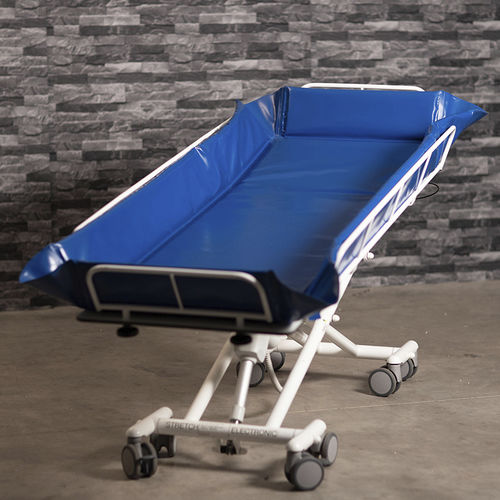 Carrello da doccia ad altezza regolabile - Multicare XXL - Astor Bannerman - bariatrico