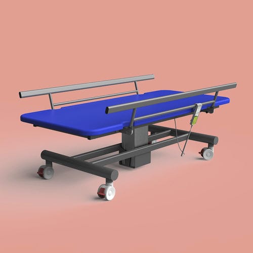 Fasciatoio - 00.150.00.0004 - Astor Bannerman - rettangolare / ad altezza regolabile / mobile