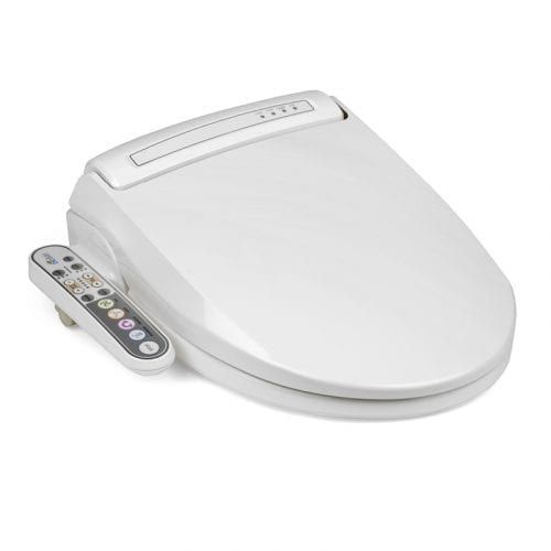 Sedile per water con coperchio - BioBidet - Astor Bannerman - elettrico