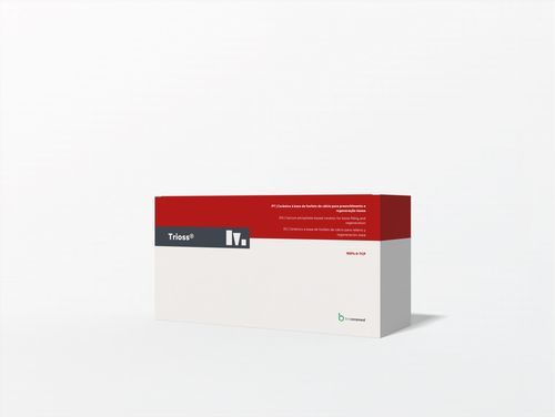 Sostituto osseo sintetico - TriOSS® - Bioceramed - per chirurgia ortopedica / per chirurgia dentale / per chirurgia maxillo-facciale