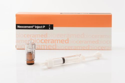 Cemento osseo per chirurgia ortopedica - Neocement® Inject P - Bioceramed