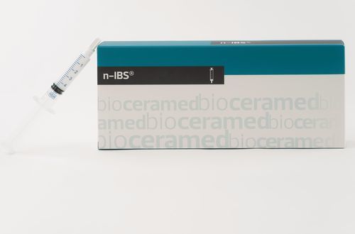 Sostituto osseo sintetico - n-IBS® - Bioceramed - per chirurgia ortopedica / per chirurgia dentale / per chirurgia maxillo-facciale