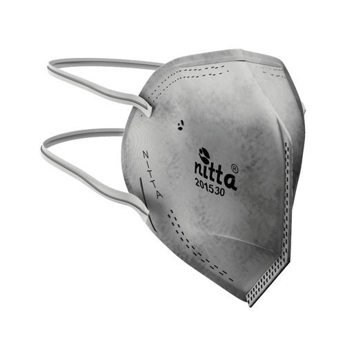 Maschera respiratoria in tessuto - 201530 - NITTA S A - senza valvola / con filtro a carbone attivo / semimaschera