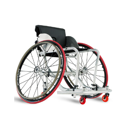 Sedia a rotelle attiva - B-MAX TK - Semi Adjustable - Matsunaga Manufactory - per basket / con poggiagambe / telaio in alluminio