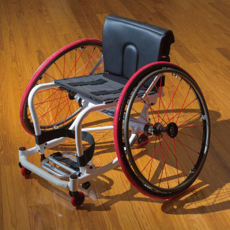 Sedia a rotelle attiva - Try-po - Multi sports - Matsunaga Manufactory - da esterno / da interno / sportiva
