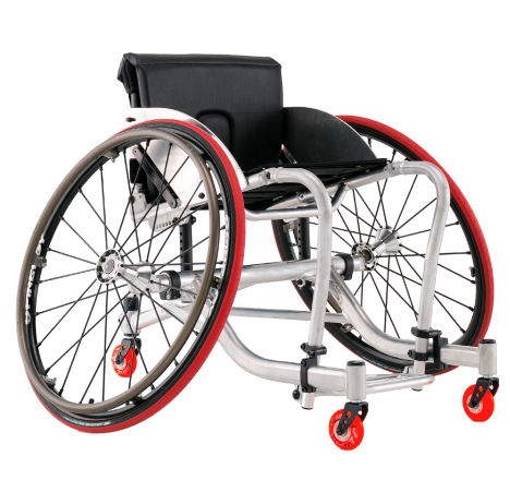 Sedia a rotelle attiva - T-MAX AJ / TK - Tennis - Matsunaga Manufactory - per tennis