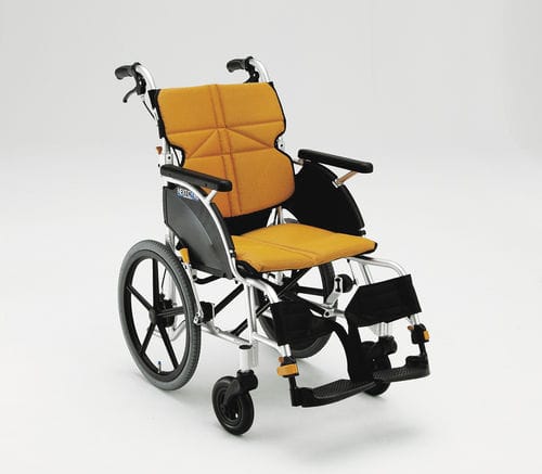 Sedia a rotelle passiva - NEXT-21B series - Matsunaga Manufactory - da esterno / da interno / pieghevole
