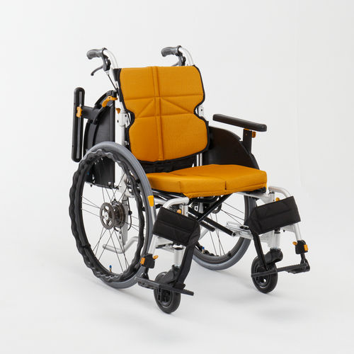 Sedia a rotelle manuale - NEXT-61B series - Matsunaga Manufactory - da esterno / da interno / pieghevole