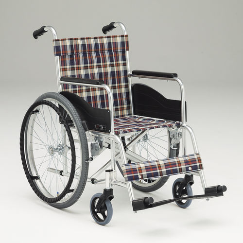 Sedia a rotelle manuale - AR-100 self propelled - Matsunaga Manufactory - da esterno / da interno / pieghevole