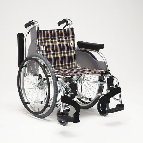 Sedia a rotelle manuale - AR-500 self propelled - Matsunaga Manufactory - da esterno / da interno / pieghevole