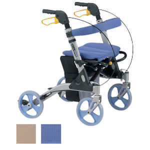 Deambulatore rollator a 4 ruote - MV-100 - Matsunaga Manufactory - con sedile