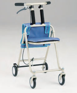 Deambulatore rollator a 4 ruote - MV-10 - Matsunaga Manufactory - con sedile