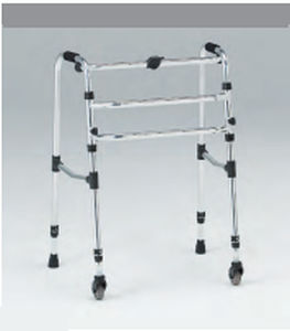 Deambulatore con 2 ruote - CMS-91 series - Matsunaga Manufactory - ad altezza regolabile