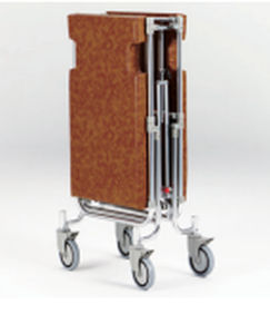 Barella con carrello da trasporto - Matsunaga Manufactory - manuale / ripieghevole / a 2 sezioni