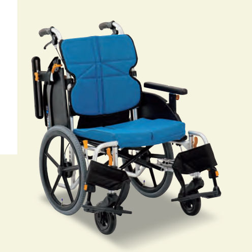 Sedia a rotelle manuale - NEXT-60B series - Matsunaga Manufactory - da esterno / da interno / ad altezza regolabile