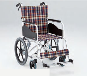 Sedia a rotelle passiva - AR-3 series - Matsunaga Manufactory - da esterno / da interno / ad altezza regolabile