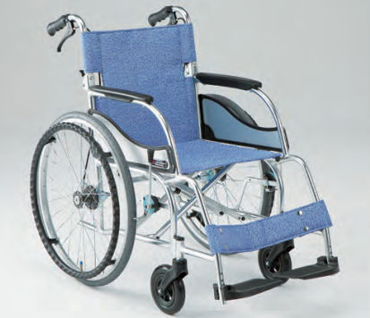 Sedia a rotelle manuale - MW-SL series - Matsunaga Manufactory - da esterno / da interno / pieghevole