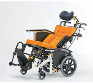 Sedia a rotelle passiva - MH-SR series - Matsunaga Manufactory - da esterno / da interno / pieghevole