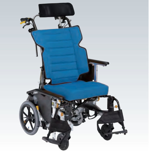 Sedia a rotelle passiva - MH-CR3D - Matsunaga Manufactory - da esterno / da interno / pieghevole