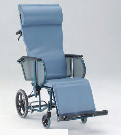 Sedia a rotelle passiva - FR-11R - Matsunaga Manufactory - da esterno / da interno / reclinabile