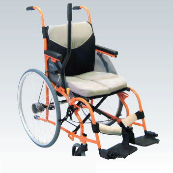 Sedia a rotelle manuale - OH-1 - Matsunaga Manufactory - da esterno / da interno / pieghevole