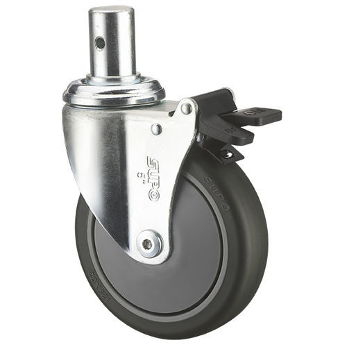 Rotella per dispositivi medici - 1M-C01-05D-100-231 - Zhongshan Xiangrong Caster Manufacturing Co.,Ltd - in poliuretano