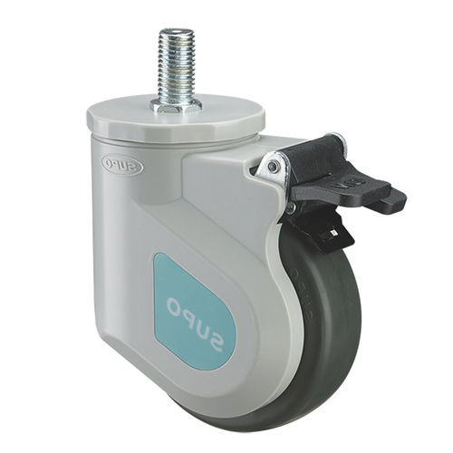 Rotella per dispositivi medici - 1M-HP02-02-100-231 - Zhongshan Xiangrong Caster Manufacturing Co.,Ltd - in poliuretano