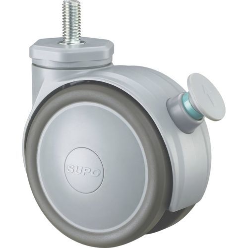 Rotella per dispositivi medici - 1M-HP22-02-63-313 - Zhongshan Xiangrong Caster Manufacturing Co.,Ltd - in poliuretano