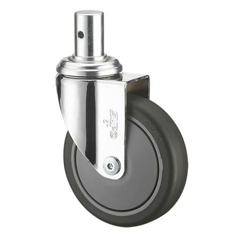 Rotella per dispositivi medici - 1M-C01-05-100-231 - Zhongshan Xiangrong Caster Manufacturing Co.,Ltd - in poliuretano
