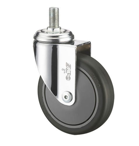 Rotella per dispositivi medici - 1M-C01-02-100-231 - Zhongshan Xiangrong Caster Manufacturing Co.,Ltd - in poliuretano