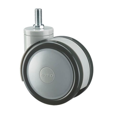 Rotella per dispositivi medici - 1M-HP21-02-100-313 - Zhongshan Xiangrong Caster Manufacturing Co.,Ltd - in poliuretano