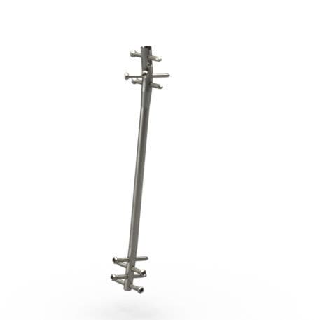 Chiodo intramidollare per tibia - TN3 series - TASARIMMED - fissazione prossimale / fissazione distale / in metallo