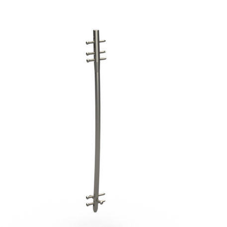 Chiodo intramidollare per femore - FN1 series - TASARIMMED - fissazione prossimale / fissazione distale / in metallo