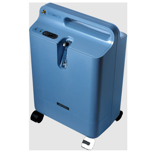 Concentratore di ossigeno per cure domiciliari - EverFlo - Philips - medico / con rotelle / compatto