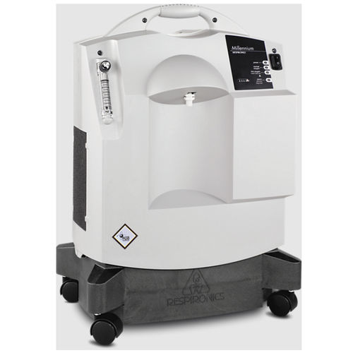 Concentratore di ossigeno per cure domiciliari - Millennium M10 - Philips - con rotelle