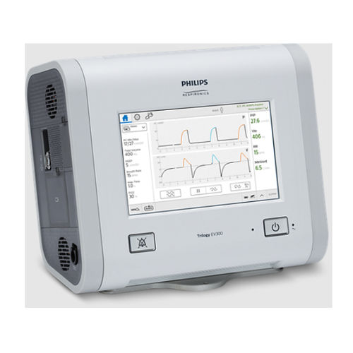 Ventilatore clinico - Trilogy EV300 - Philips - didattico / elettronico / portatile