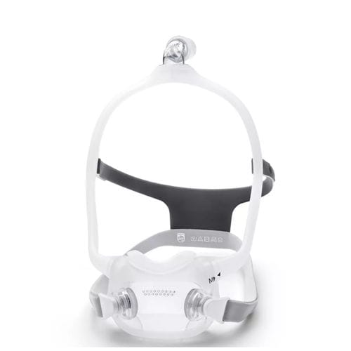 Maschera di ventilazione facciale - DreamWear - Philips - trasparente / regolabile