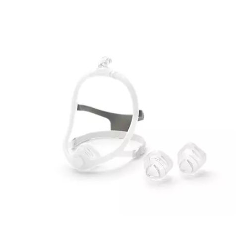 Maschera di ventilazione nasale - DreamWisp - Philips - trasparente / regolabile